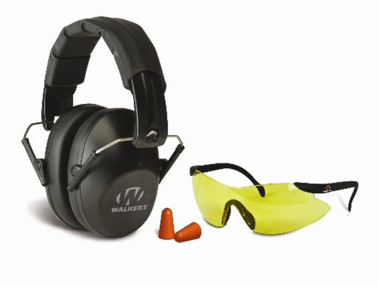 Ear Muffs, Pro Safety Combo Kit