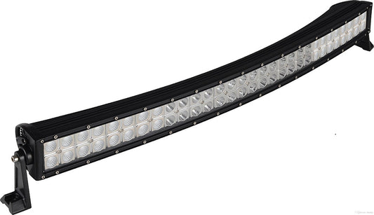 40 Inch 240w Curved Creed Light Bar (Combo Beam, Flood and Spot)