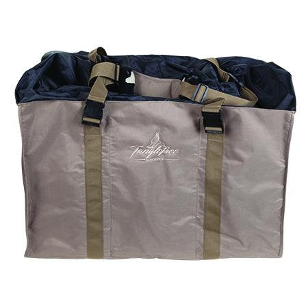 Six Slot Full Body Goose Bag with Nylon Top - Dirt