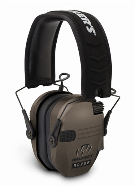 Razor Series - Slim Shooter Ear Muff - Dark Earth