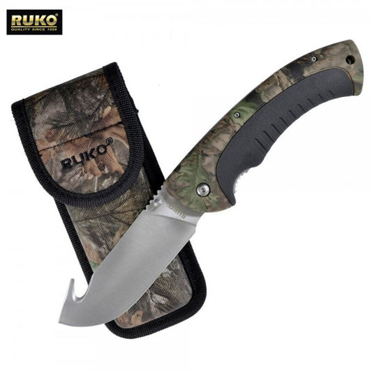 Ruko Guthook 4" Folder w/ Sheath