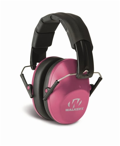 Pro Low Profile Folding Muff - Pink Youth/woman