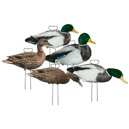 Tanglefree Fully Flocked Mallard Skinny Decoys