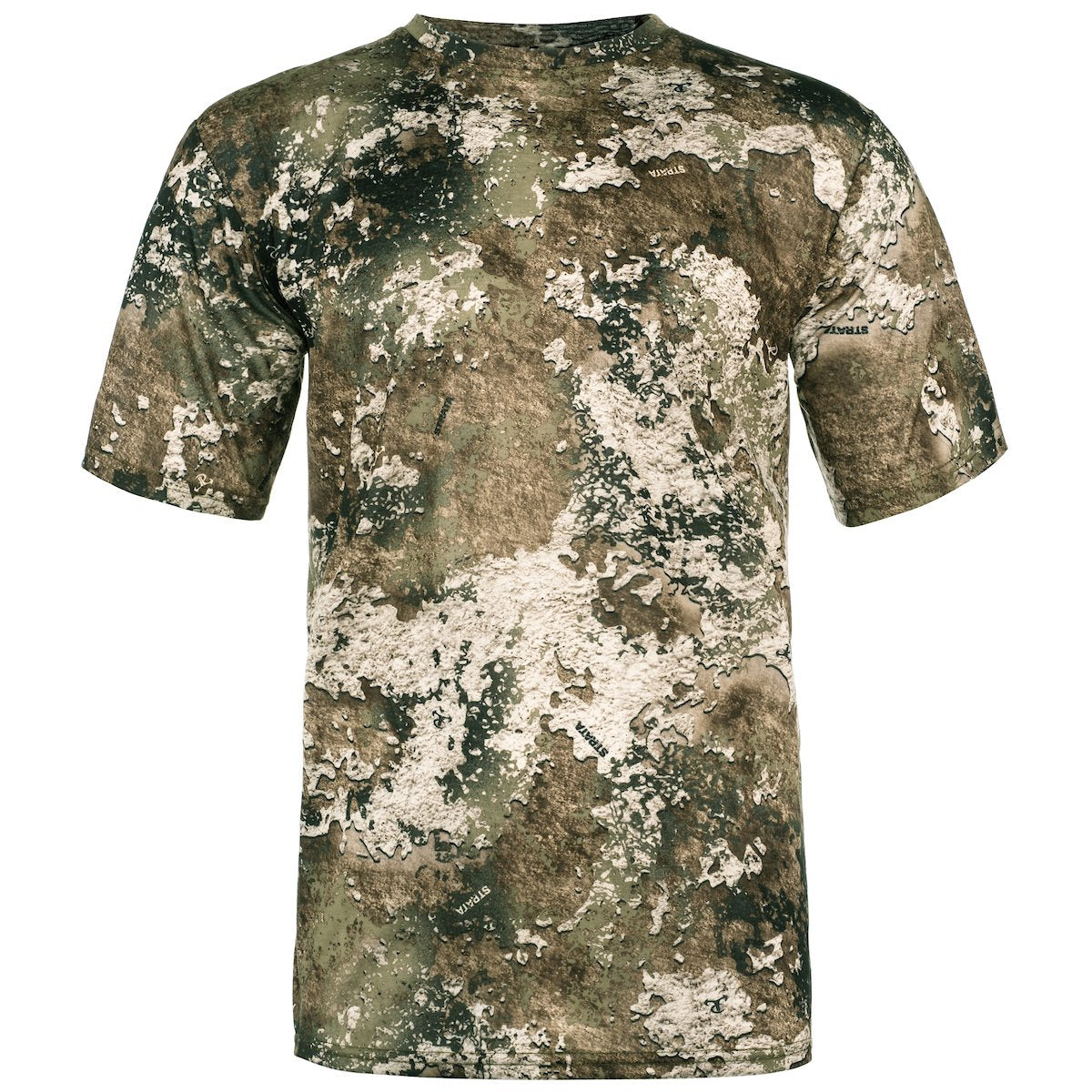 Short Sleeve Cotton T-Shirt - Strata