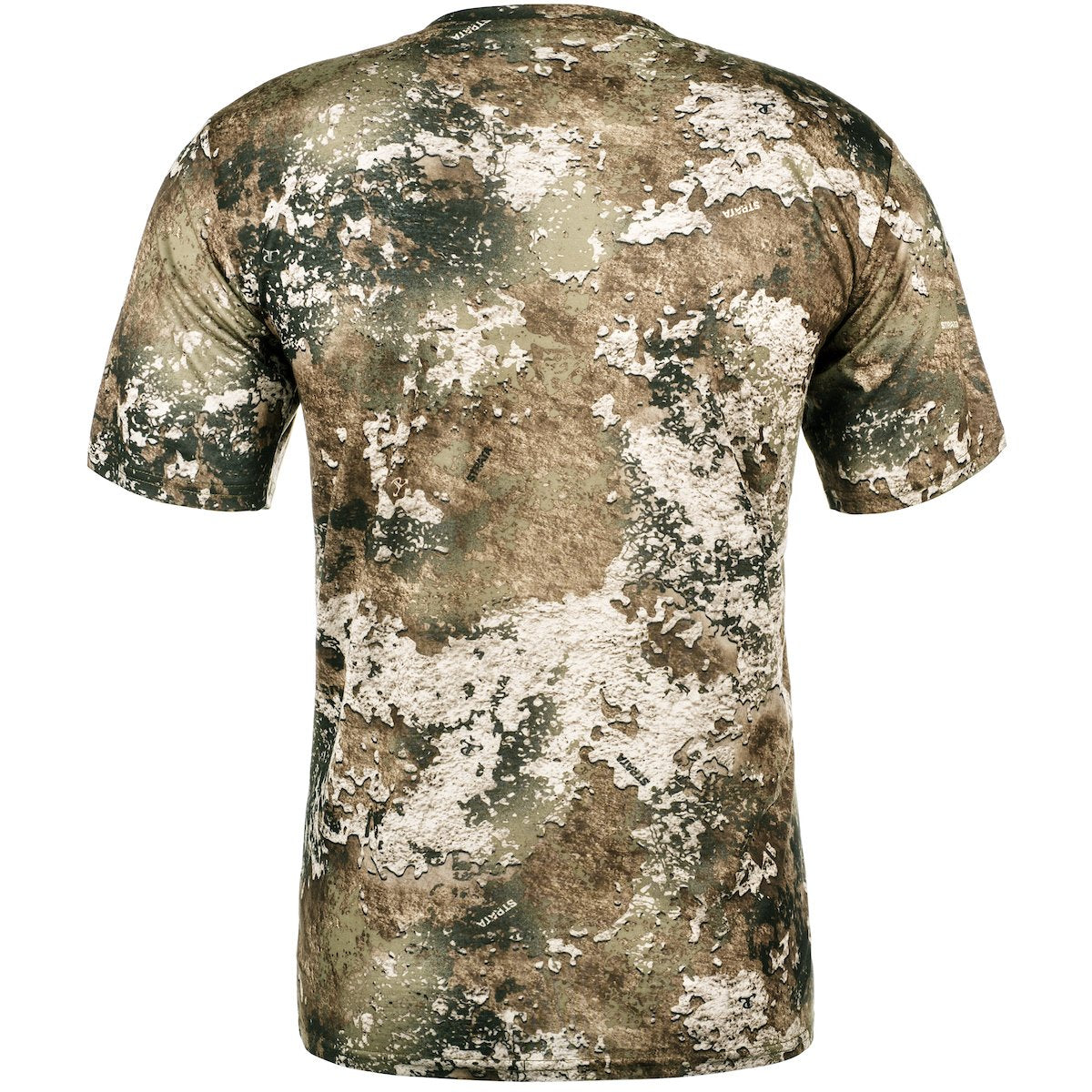 Short Sleeve Cotton T-Shirt - Strata