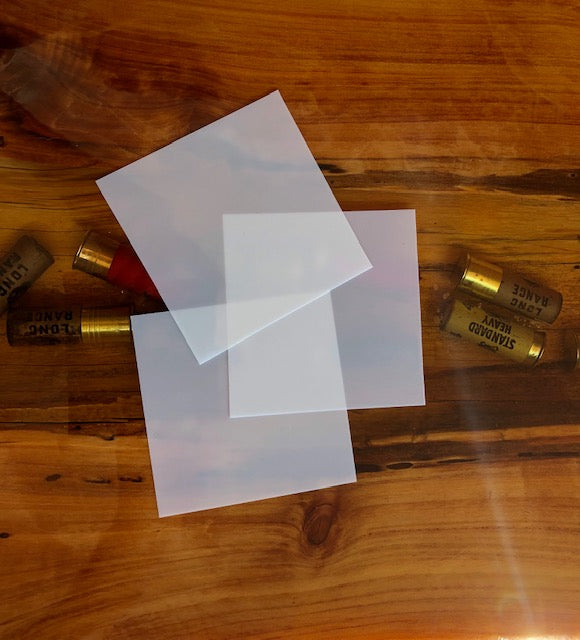 Duck Call Reed, Phanex 1 Mylar For Duck Call Reed 1 Sheets .010