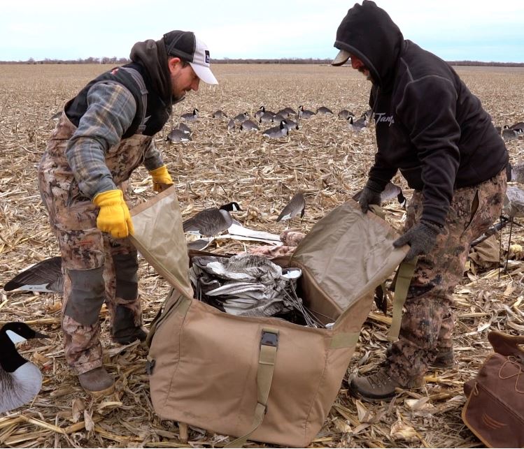 Tanglefree Slammer Sock Bag- Dirt