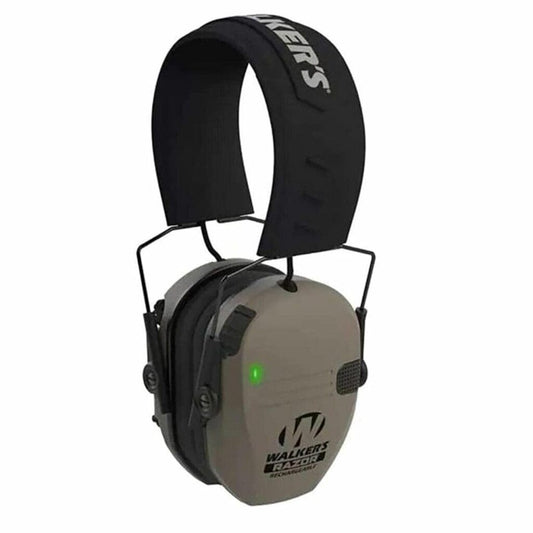 Razor Rechargeable Ear Muffs (DARK EARTH)