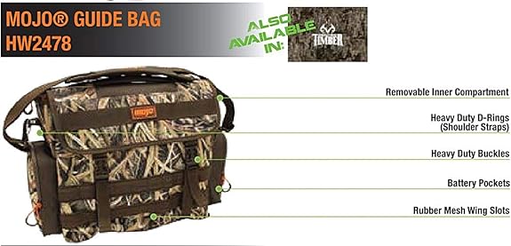 MOJO® Guide Bag