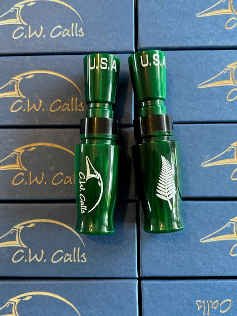 "The Mutt"  Mallard Call The only Full Acrylic Mutt Available in the World