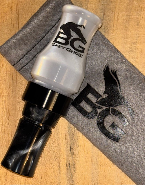 GREY GHOST ACRYLIC GOOSE CALL (BUCK GARDNER)