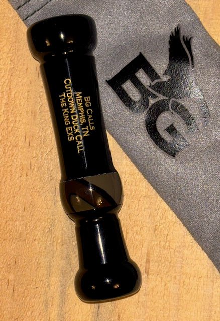 THE KING EXS CUTDOWN DUCK CALL