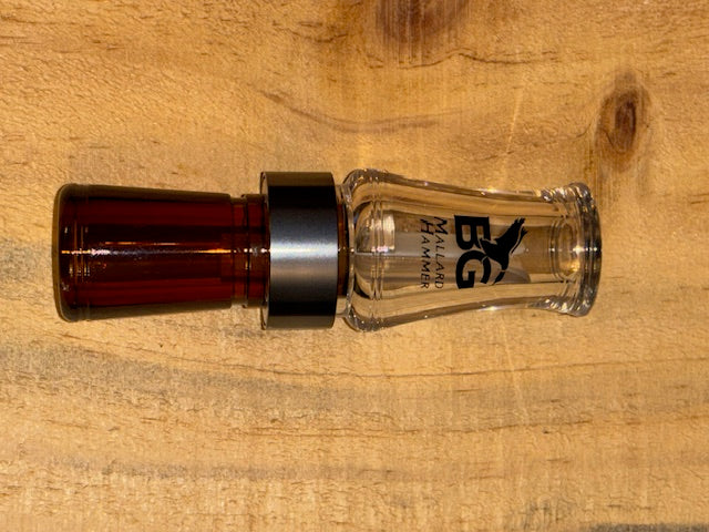 MALLARD HAMMER POLY DUCK CALL (BUCK GUARDNER)