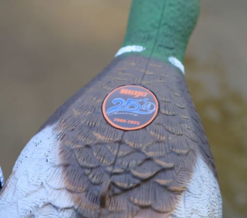 MOJO® Silver Mallard Duck – 25th Anniversary