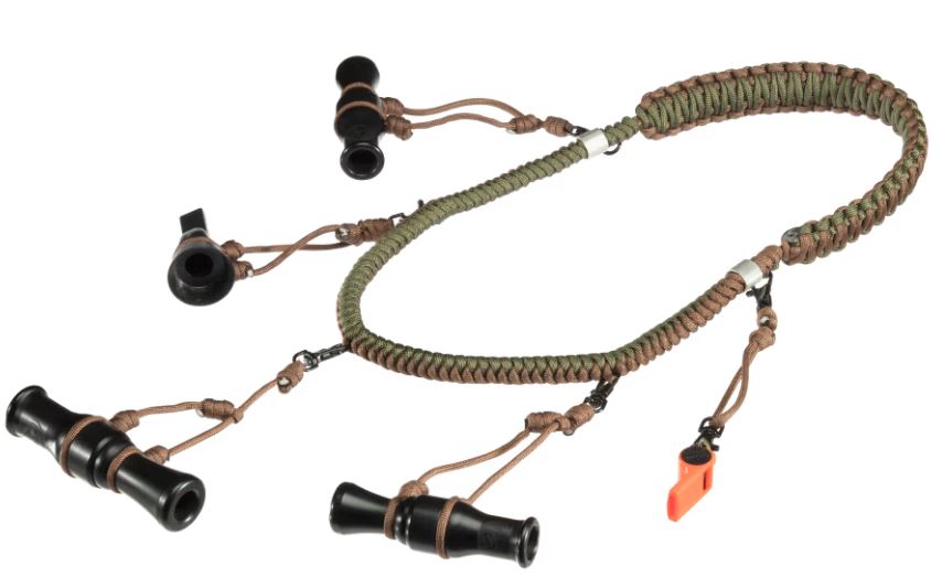 Northern Flight Braided 8 Loop Duck Call Lanyard