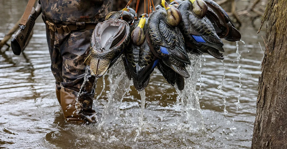Hayday Decoys HydroFoam Black Ducks