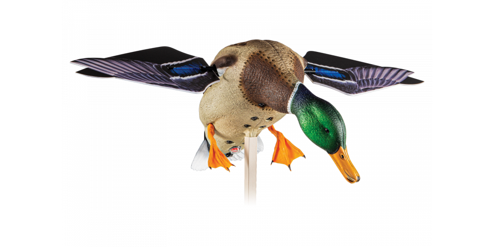 Powerflight Mallard - Spinning Wing Duck