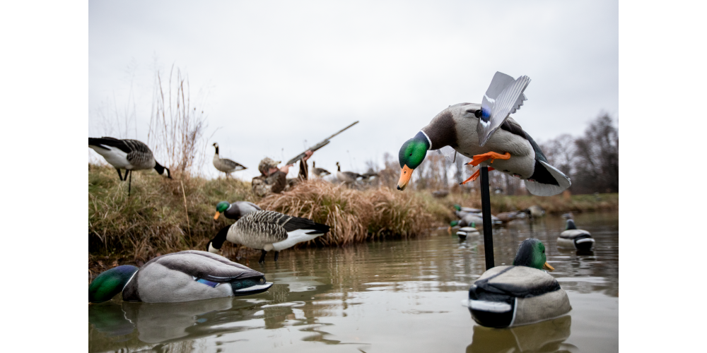 Powerflight Mallard - Spinning Wing Duck