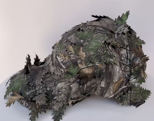 Camo Cap 3D Leafy