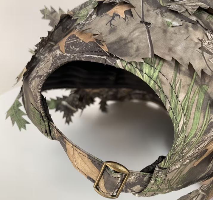 Camo Cap 3D Leafy