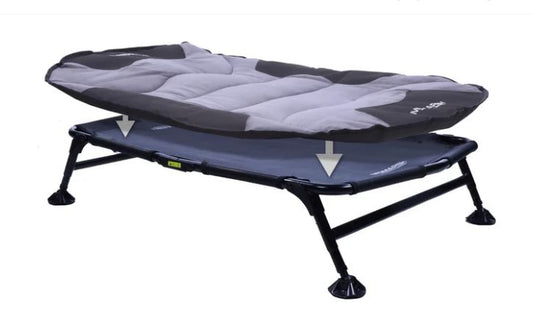 HOME COT ELEVATED PET BED