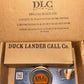 FUZE Hand Cut Loud Timber, Duck Lander Call Co.
