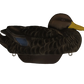 Hayday Decoys Hydro Foam Fully Flocked Black Ducks