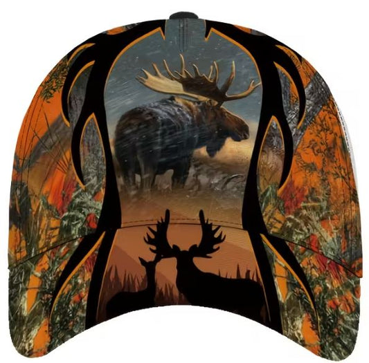 Moose Baseball Cap