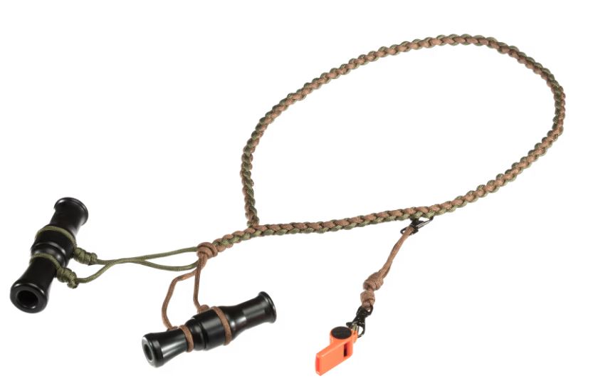 Northern Flight 4 Loop Duck Call Lanyard