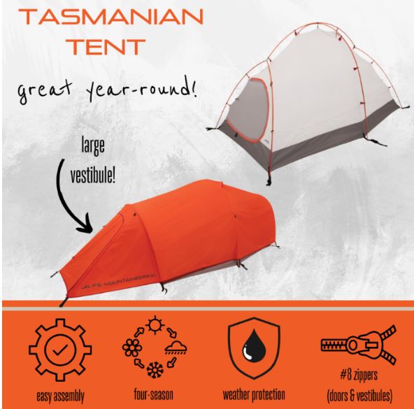 TASMANIAN 2-PERSON