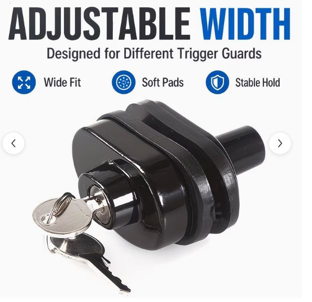 Trigger Lock - Key lock