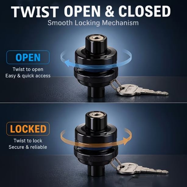 Trigger Lock - Key lock