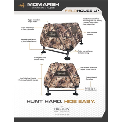 MOmarsh Field House LP – Hunter NZ