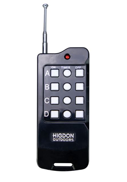 Higdon Remote Control 4 Channel