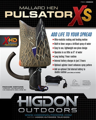 XS Pulsator, Mallard Drake 12V – Hunter NZ