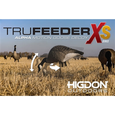 XS TruFeeder Motion, Alpha Canada Goose