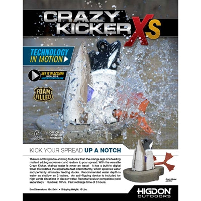 XS Crazy Kicker, Mallard Drake 12V (with timer)