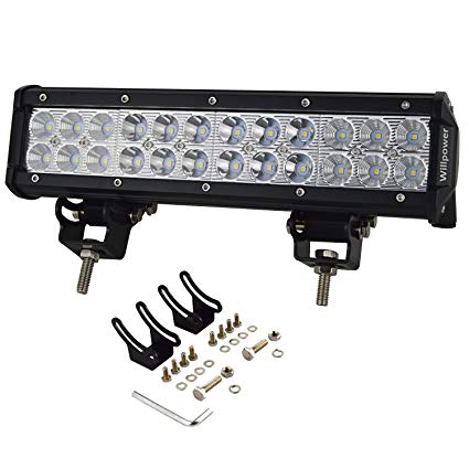 72w Bar light combo beam