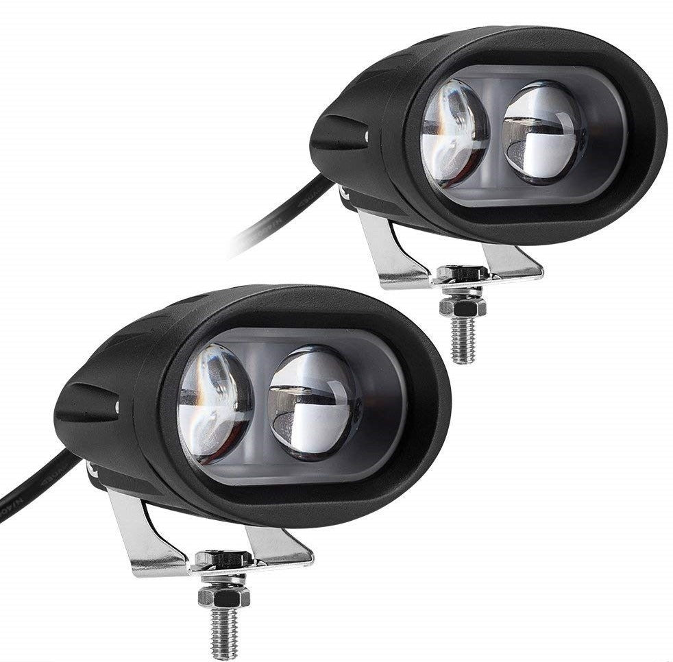 4D Lens LED Work Light 20W Headlight