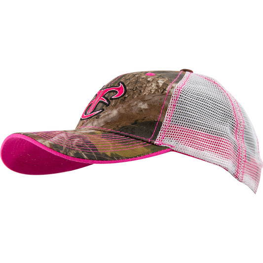 Ladies Pink/Kanati Cap