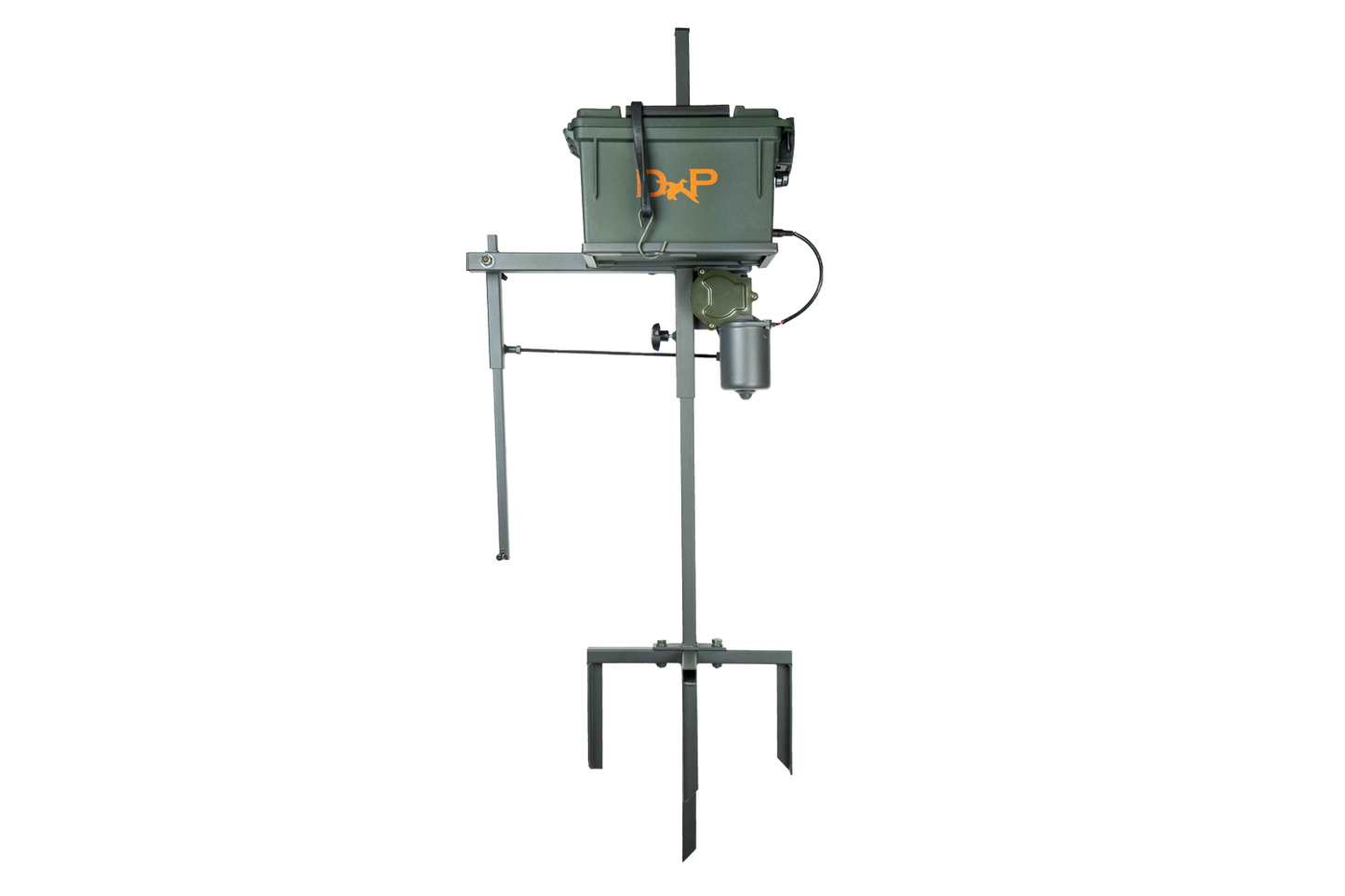 Automatic Jerk Rig with Speed Controller Model 1 (Mobile Unit)