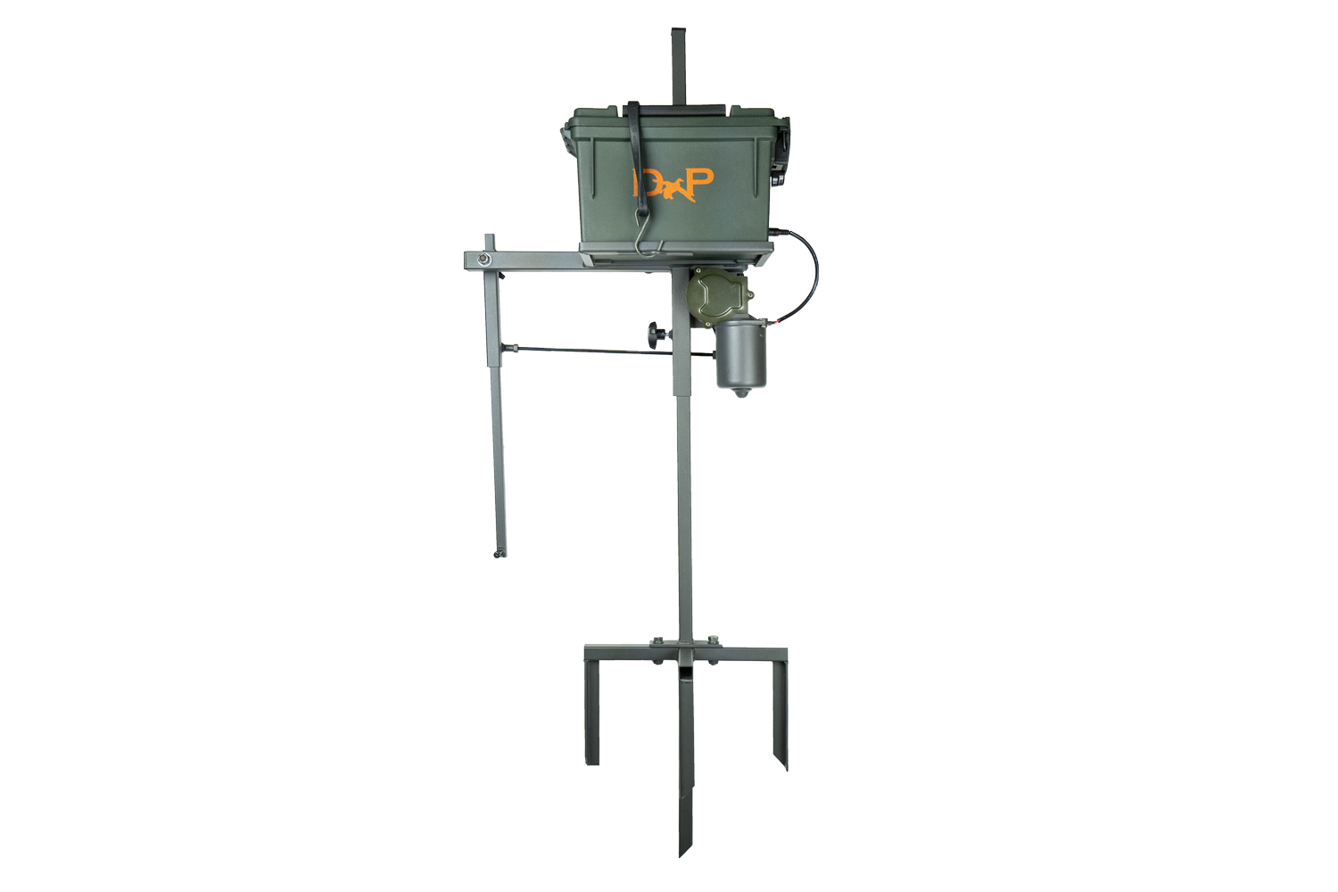 Automatic Jerk Rig with Speed Controller Model 1 (Mobile Unit) – Hunter NZ