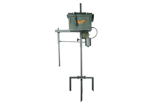 Automatic Jerk Rig with Speed Controller Model 1 (Mobile Unit)