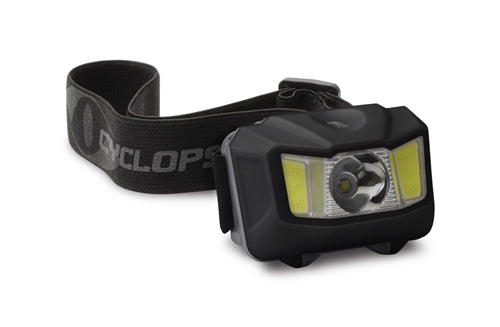 250 Lumen Conductive Touch Headlamp