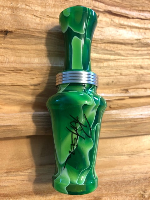 Junior World Live Duck Calling Champion 2019 Call, Custom made by JJ Lares