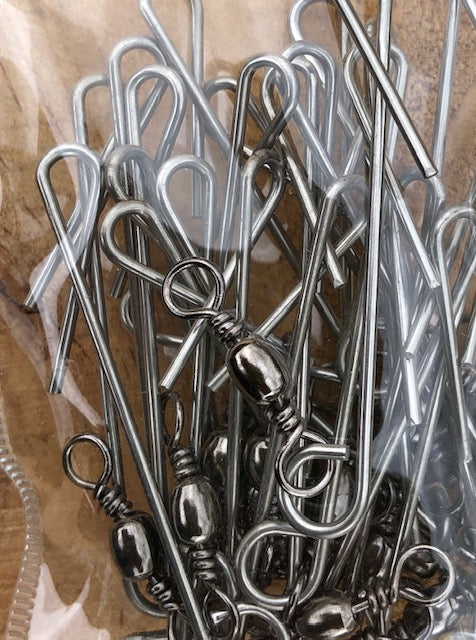 Long Line Clips Kontiki longline Clips 25 pack – Hunter NZ