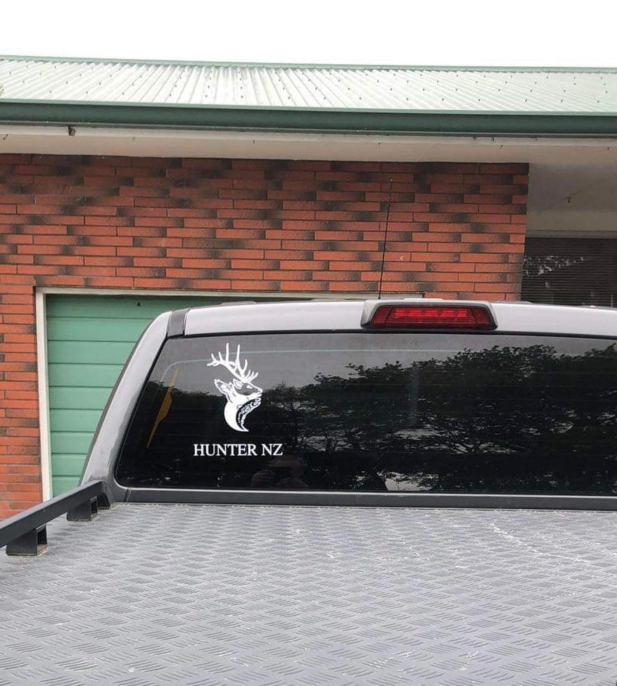 Hunter NZ Sticker