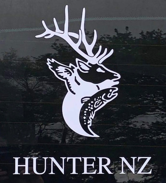 Hunter NZ Sticker