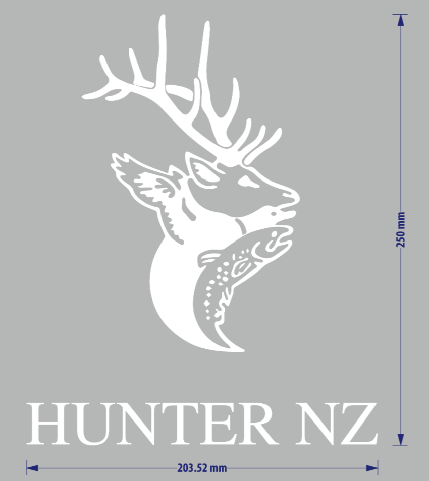 Hunter NZ Sticker