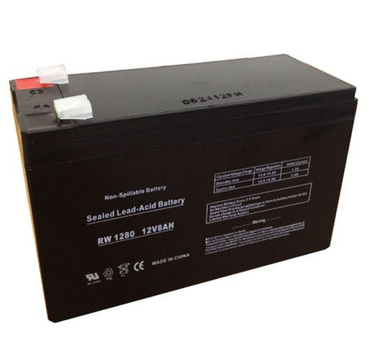 12 Volt Battery 7.2Ah & 9Ah